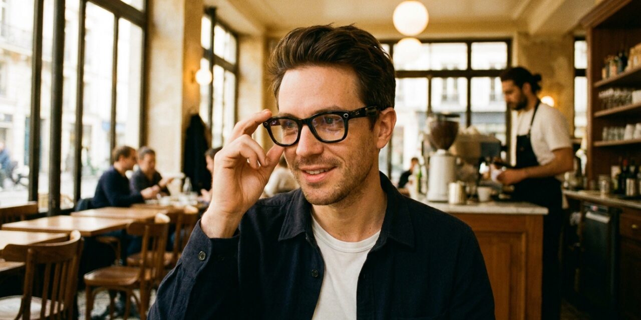 Partenariat EssilorLuxottica Meta – Le duo des lunettes IA