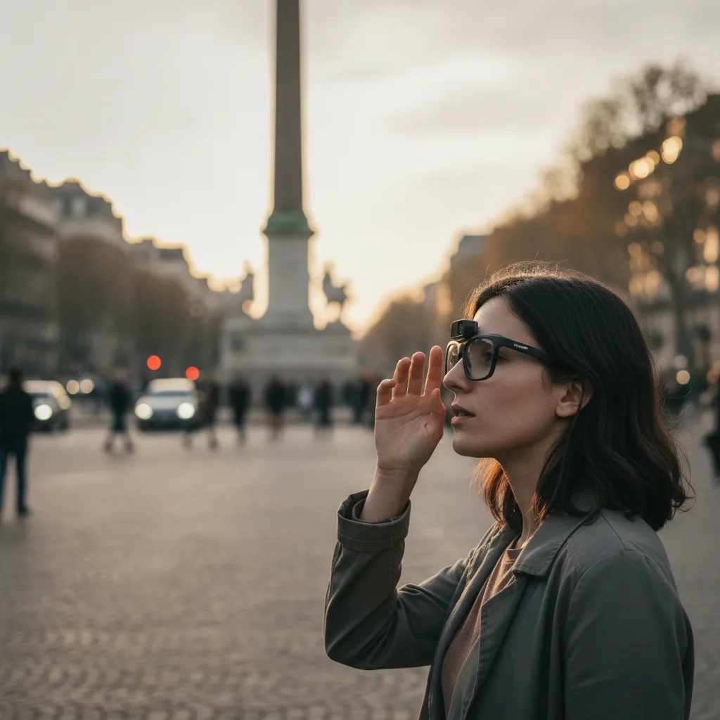 types lunettes connectées